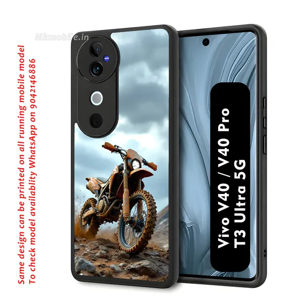 Dirt_Bike_Action_Design_Printed_Premium_Glossy_Back_Case_Cover_With_Camera_Protection_For_Vivo_V40_5G_/_V40_Pro_5G_/_T3_Ultra_5G_Mk000144_Bx
