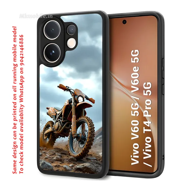 Dirt_Bike_Action_Design_Printed_Premium_Glossy_Back_Case_Cover_With_Camera_Protection_For_Vivo_V60_5G_/_V60e_/_T4_Pro_5G_Mk000144_Bx