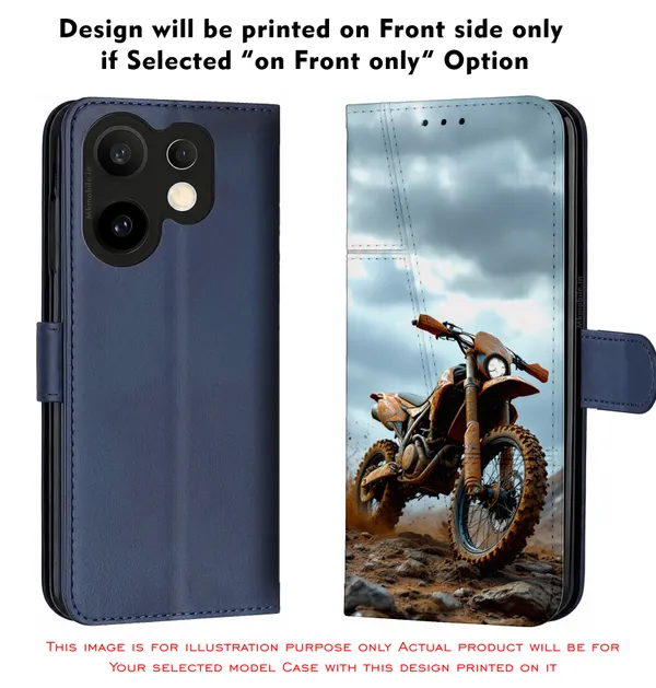 Dirt_Bike_Action_Design_Printed_Flip_Case_Cover_With_Camera_Protection_Mk000144_Fcuv