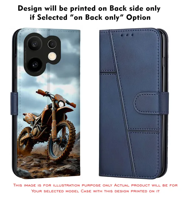Dirt_Bike_Action_Design_Printed_Flip_Case_Cover_With_Camera_Protection_Mk000144_Fcuv