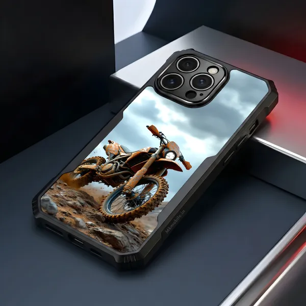 Dirt_Bike_Action_Design_Printed_Bumper_Glossy_Back_Case_Cover_With_Camera_Protection_Mk000144_Ip