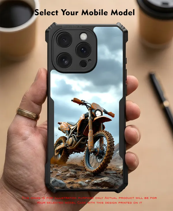 Dirt_Bike_Action_Design_Printed_Bumper_Glossy_Back_Case_Cover_With_Camera_Protection_Mk000144_Ip