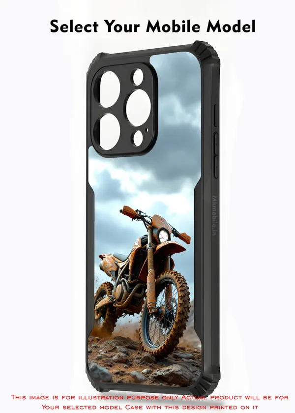 Dirt_Bike_Action_Design_Printed_Bumper_Glossy_Back_Case_Cover_With_Camera_Protection_Mk000144_Ip