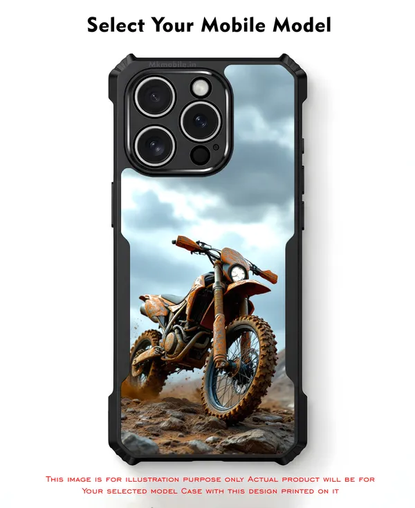 Dirt_Bike_Action_Design_Printed_Bumper_Glossy_Back_Case_Cover_With_Camera_Protection_Mk000144_Ip
