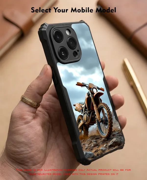 Dirt_Bike_Action_Design_Printed_Bumper_Glossy_Back_Case_Cover_With_Camera_Protection_Mk000144_Ip