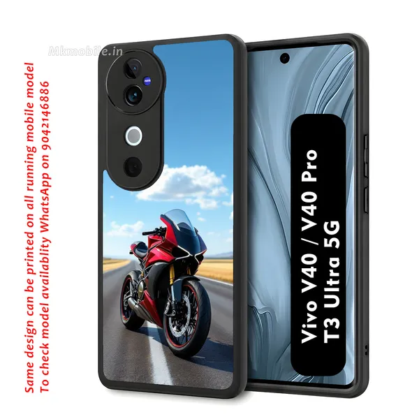 Red_Sports_Bike_Design_Printed_Premium_Glossy_Back_Case_Cover_With_Camera_Protection_For_Vivo_V40_5G_/_V40_Pro_5G_/_T3_Ultra_5G_Mk000146_Bx