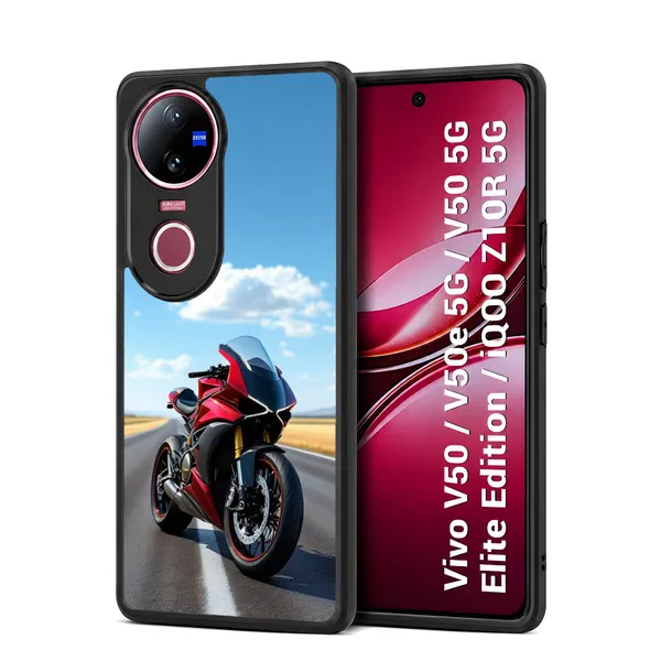Red_Sports_Bike_Design_Printed_Premium_Glossy_Back_Case_Cover_With_Camera_Protection_For_Vivo_V50_/_V50e_/_V50_5g_Elite_Edition_/_iQOO_Z10r_5g_Mk000146_Bx