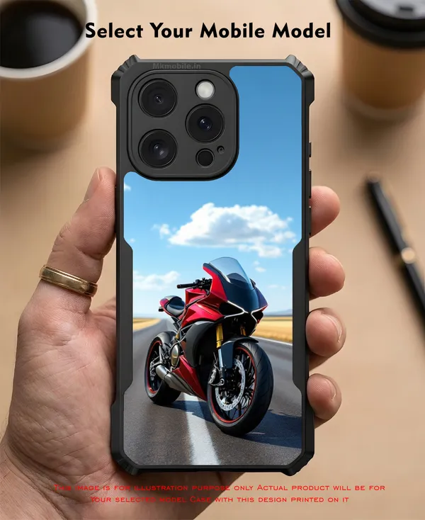 Red_Sports_Bike_Design_Printed_Bumper_Glossy_Back_Case_Cover_With_Camera_Protection_Mk000146_Ip