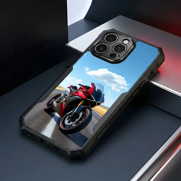 Red_Sports_Bike_Design_Printed_Bumper_Glossy_Back_Case_Cover_With_Camera_Protection_Mk000146_Ip