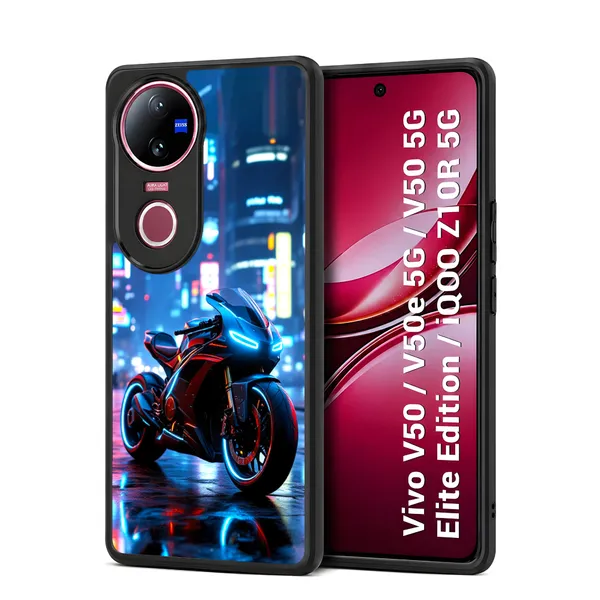 Blue_Neon_Sports_Bike_Design_Printed_Premium_Glossy_Back_Case_Cover_With_Camera_Protection_For_Vivo_V50_/_V50e_/_V50_5g_Elite_Edition_/_iQOO_Z10r_5g_Mk000147_Bx