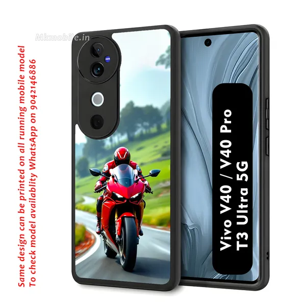 Red_Sports_Bike_Design_Printed_Premium_Glossy_Back_Case_Cover_With_Camera_Protection_For_Vivo_V40_5G_/_V40_Pro_5G_/_T3_Ultra_5G_Mk000149_Bx