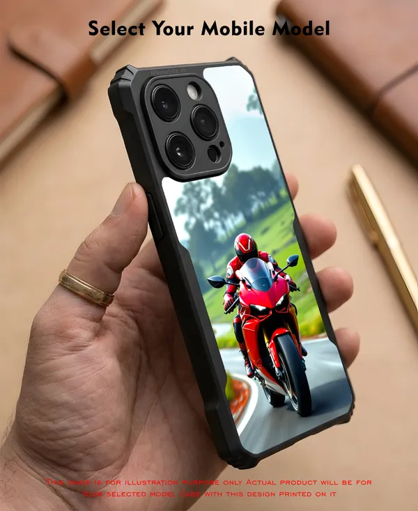 Red_Sports_Bike_Design_Printed_Bumper_Glossy_Back_Case_Cover_With_Camera_Protection_Mk000149_Ip