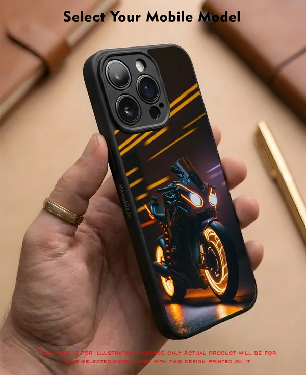 Black_Motorcycle_Design_Printed_Premium_Glossy_Back_Case_Cover_With_Camera_Protection_Mk000151_Bx