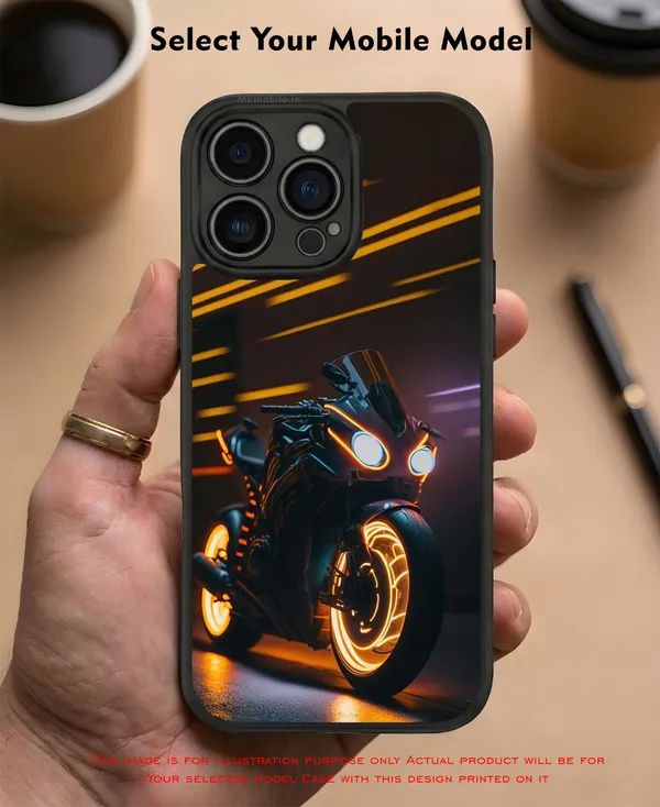 Black_Motorcycle_Design_Printed_Premium_Glossy_Back_Case_Cover_With_Camera_Protection_Mk000151_Bx