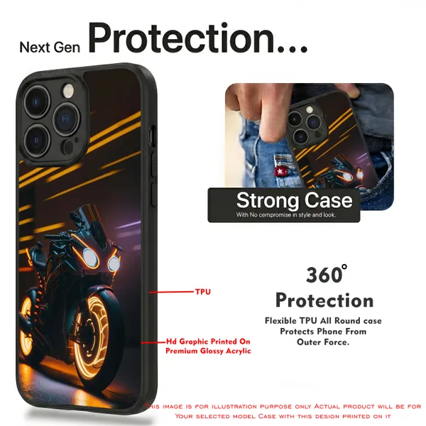 Black_Motorcycle_Design_Printed_Premium_Glossy_Back_Case_Cover_With_Camera_Protection_Mk000151_Bx