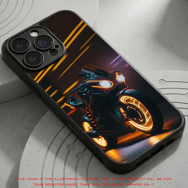 Black_Motorcycle_Design_Printed_Premium_Glossy_Back_Case_Cover_With_Camera_Protection_Mk000151_Bx