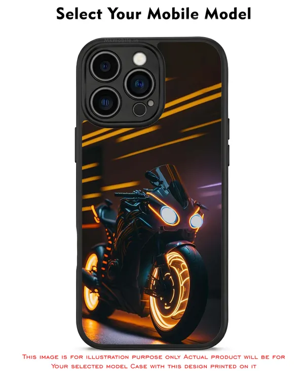 Black_Motorcycle_Design_Printed_Premium_Glossy_Back_Case_Cover_With_Camera_Protection_Mk000151_Bx