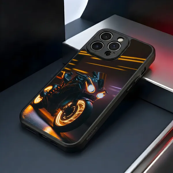 Black_Motorcycle_Design_Printed_Premium_Glossy_Back_Case_Cover_With_Camera_Protection_Mk000151_Bx