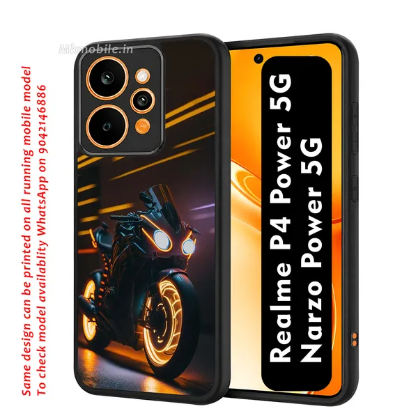 Black_Motorcycle_Design_Printed_Premium_Glossy_Back_Case_Cover_With_Camera_Protection_For_Realme_P4_Power_5G_/_Narzo_Power_5G_Mk000151_Bx