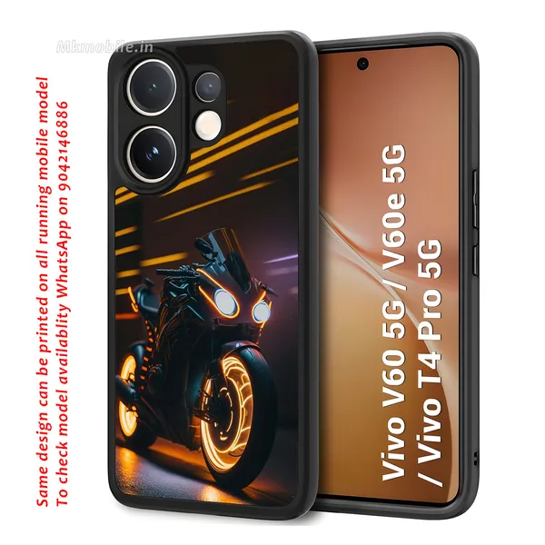 Black_Motorcycle_Design_Printed_Premium_Glossy_Back_Case_Cover_With_Camera_Protection_For_Vivo_V60_5G_/_V60e_/_T4_Pro_5G_Mk000151_Bx