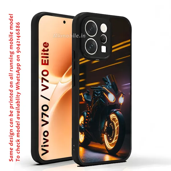 Black_Motorcycle_Design_Printed_Premium_Glossy_Back_Case_Cover_With_Camera_Protection_For_Vivo_V70_5G_/_V70_5G_Elite_Mk000151_Bx