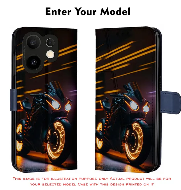 Black_Motorcycle_Design_Printed_Flip_Case_Cover_With_Camera_Protection_Mk000151_Fcuv