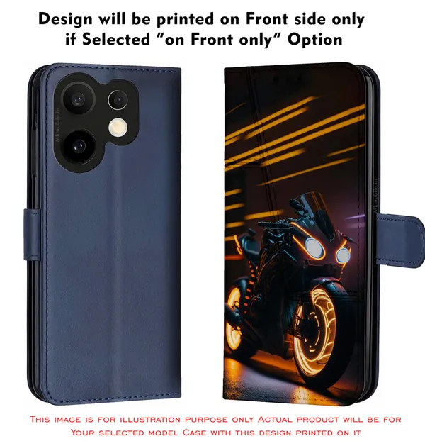 Black_Motorcycle_Design_Printed_Flip_Case_Cover_With_Camera_Protection_Mk000151_Fcuv