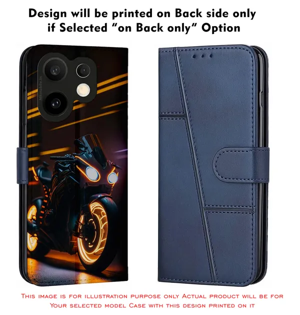 Black_Motorcycle_Design_Printed_Flip_Case_Cover_With_Camera_Protection_Mk000151_Fcuv