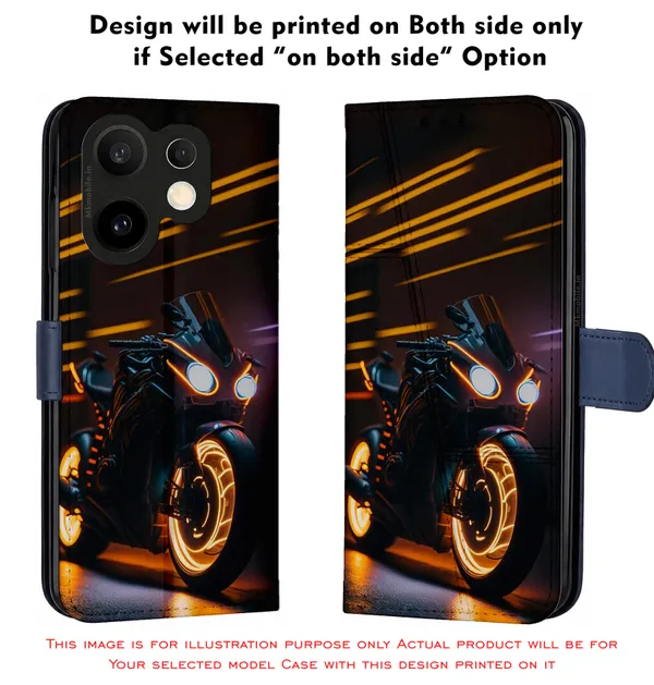 Black_Motorcycle_Design_Printed_Flip_Case_Cover_With_Camera_Protection_Mk000151_Fcuv
