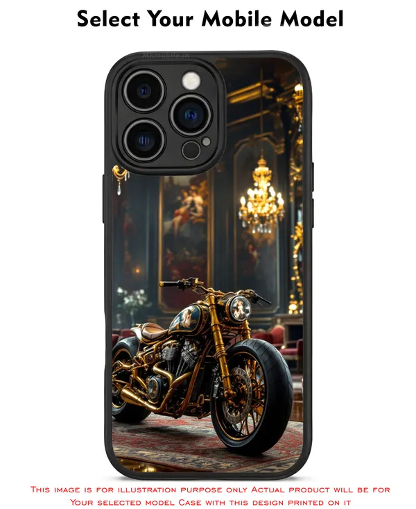 Black_And_Gold_Luxury_Motorcycle_Design_Printed_Premium_Glossy_Back_Case_Cover_With_Camera_Protection_Mk000152_Bx
