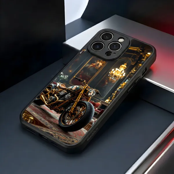 Black_And_Gold_Luxury_Motorcycle_Design_Printed_Premium_Glossy_Back_Case_Cover_With_Camera_Protection_Mk000152_Bx