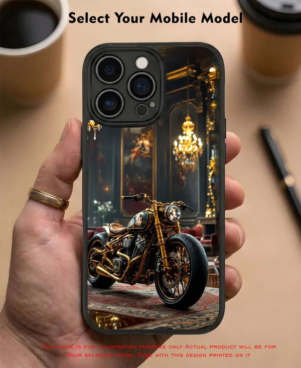 Black_And_Gold_Luxury_Motorcycle_Design_Printed_Premium_Glossy_Back_Case_Cover_With_Camera_Protection_Mk000152_Bx