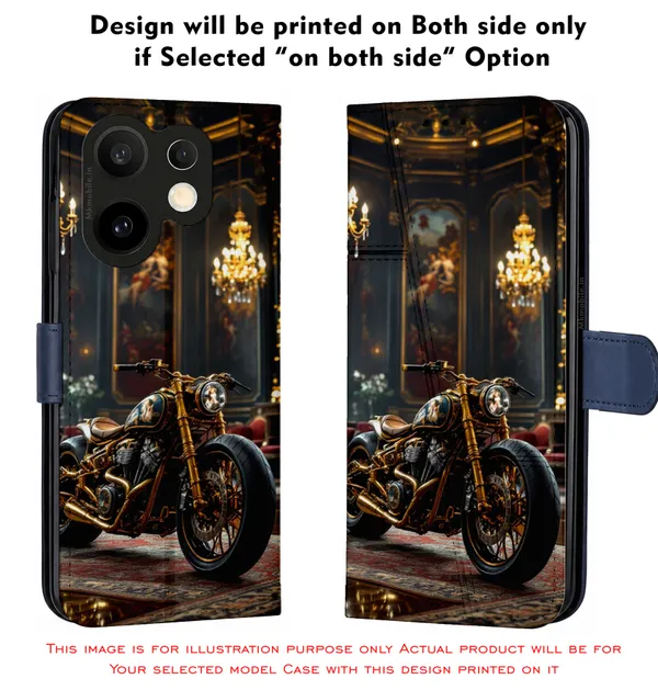 Black_And_Gold_Luxury_Motorcycle_Design_Printed_Flip_Case_Cover_With_Camera_Protection_Mk000152_Fcuv