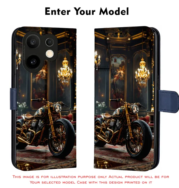 Black_And_Gold_Luxury_Motorcycle_Design_Printed_Flip_Case_Cover_With_Camera_Protection_Mk000152_Fcuv
