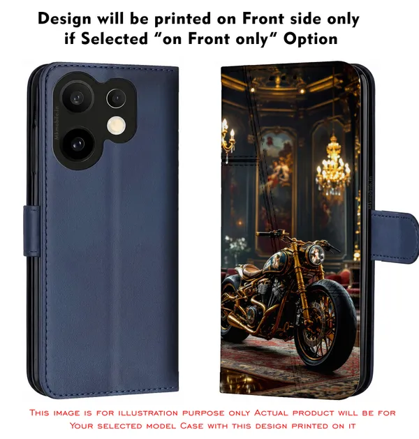Black_And_Gold_Luxury_Motorcycle_Design_Printed_Flip_Case_Cover_With_Camera_Protection_Mk000152_Fcuv