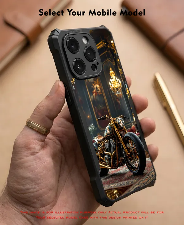 Black_And_Gold_Luxury_Motorcycle_Design_Printed_Bumper_Glossy_Back_Case_Cover_With_Camera_Protection_Mk000152_Ip