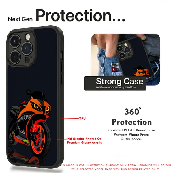 Black_Motorcycle_Design_Printed_Premium_Glossy_Back_Case_Cover_With_Camera_Protection_Mk000153_Bx