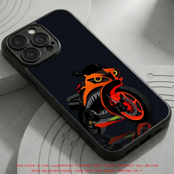 Black_Motorcycle_Design_Printed_Premium_Glossy_Back_Case_Cover_With_Camera_Protection_Mk000153_Bx