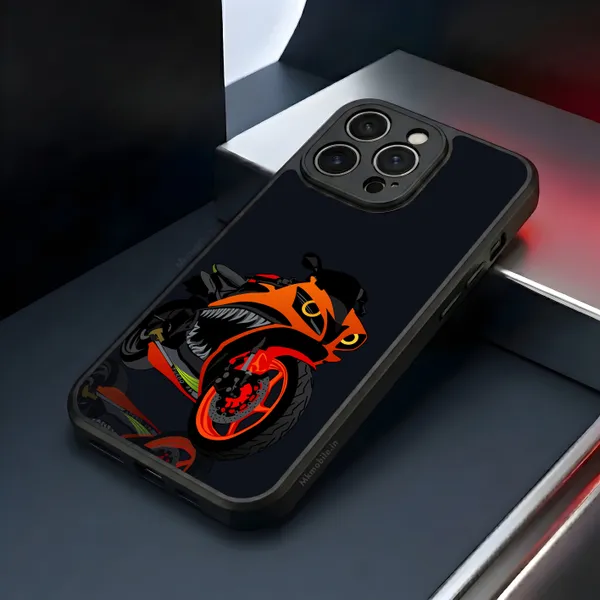 Black_Motorcycle_Design_Printed_Premium_Glossy_Back_Case_Cover_With_Camera_Protection_Mk000153_Bx