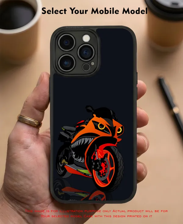 Black_Motorcycle_Design_Printed_Premium_Glossy_Back_Case_Cover_With_Camera_Protection_Mk000153_Bx