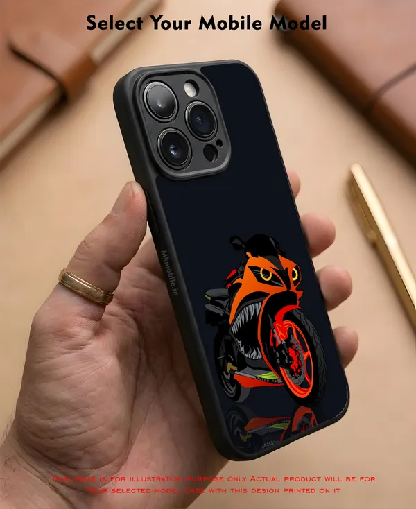 Black_Motorcycle_Design_Printed_Premium_Glossy_Back_Case_Cover_With_Camera_Protection_Mk000153_Bx