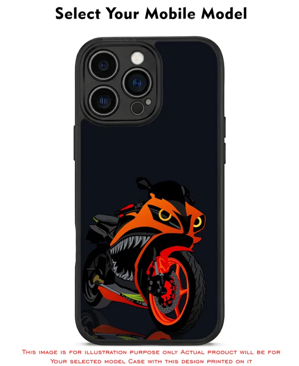 Black_Motorcycle_Design_Printed_Premium_Glossy_Back_Case_Cover_With_Camera_Protection_Mk000153_Bx