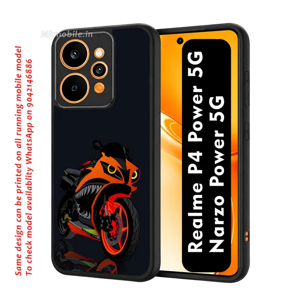 Black_Motorcycle_Design_Printed_Premium_Glossy_Back_Case_Cover_With_Camera_Protection_For_Realme_P4_Power_5G_/_Narzo_Power_5G_Mk000153_Bx