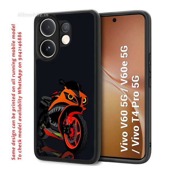 Black_Motorcycle_Design_Printed_Premium_Glossy_Back_Case_Cover_With_Camera_Protection_For_Vivo_V60_5G_/_V60e_/_T4_Pro_5G_Mk000153_Bx
