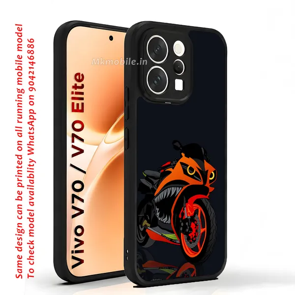 Black_Motorcycle_Design_Printed_Premium_Glossy_Back_Case_Cover_With_Camera_Protection_For_Vivo_V70_5G_/_V70_5G_Elite_Mk000153_Bx