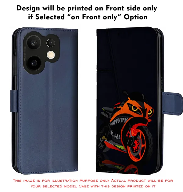 Black_Motorcycle_Design_Printed_Flip_Case_Cover_With_Camera_Protection_Mk000153_Fcuv