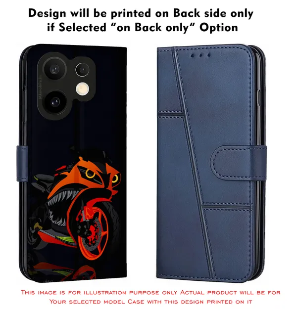 Black_Motorcycle_Design_Printed_Flip_Case_Cover_With_Camera_Protection_Mk000153_Fcuv