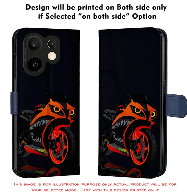 Black_Motorcycle_Design_Printed_Flip_Case_Cover_With_Camera_Protection_Mk000153_Fcuv