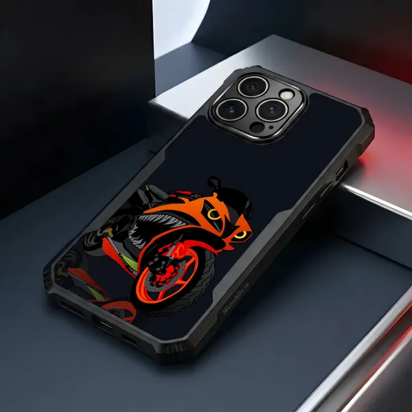 Black_Motorcycle_Design_Printed_Bumper_Glossy_Back_Case_Cover_With_Camera_Protection_Mk000153_Ip