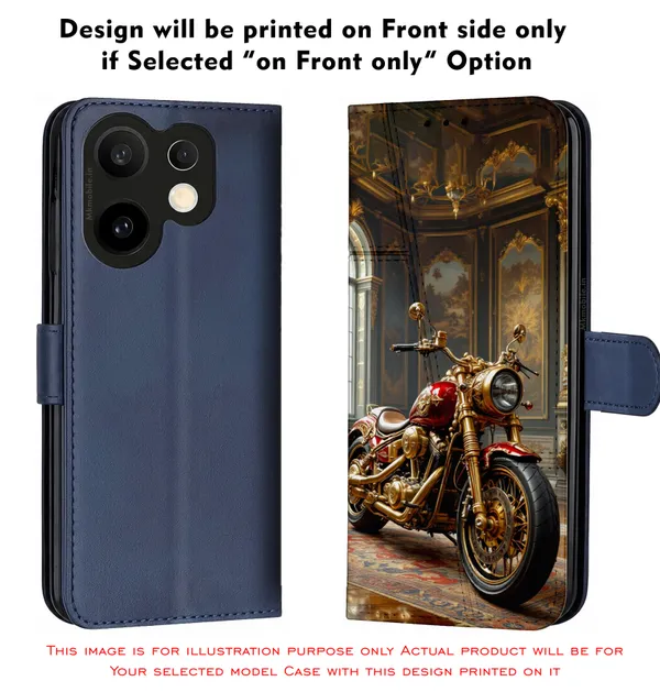 Gold_Motorcycle_Design_Printed_Flip_Case_Cover_With_Camera_Protection_Mk000155_Fcuv
